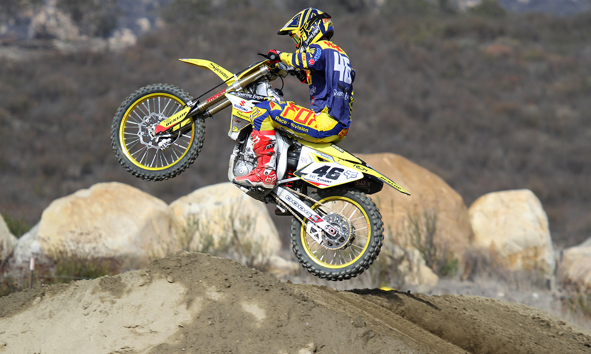 Carey Hart Inverted Ascent Motocross Pictures Vital MX